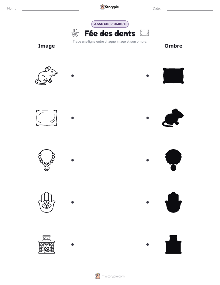Correspondance d'Ombres