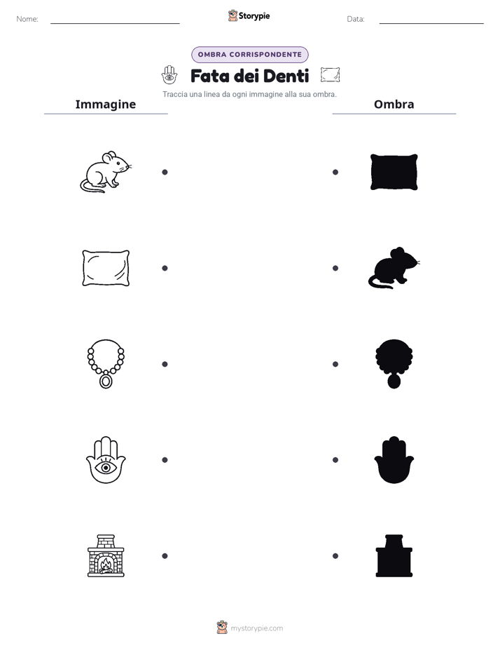 Corrispondenza Ombra