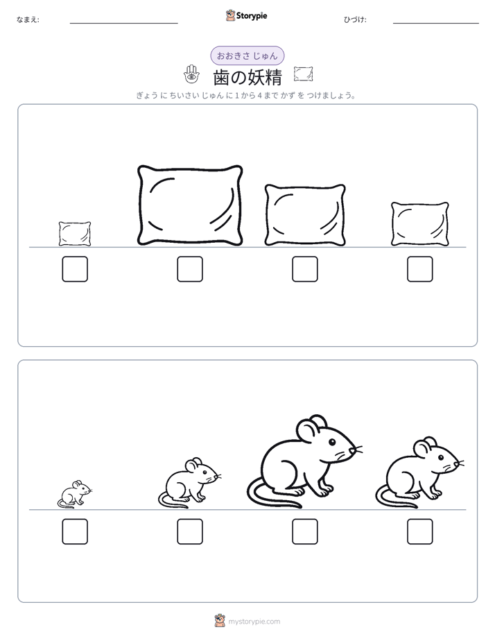 サイズ順