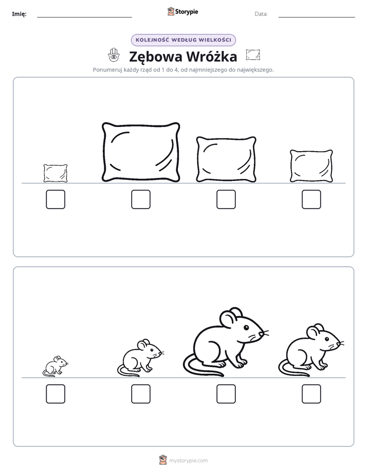 Porządek rozmiarów
