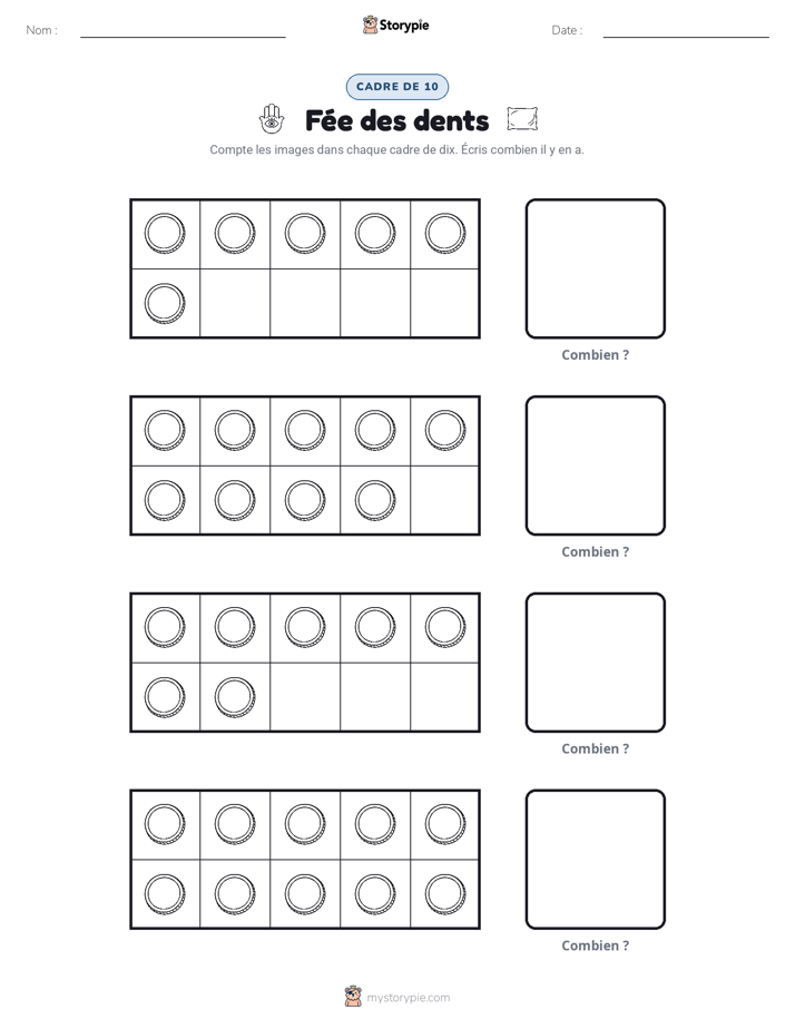 Cadre de Dix