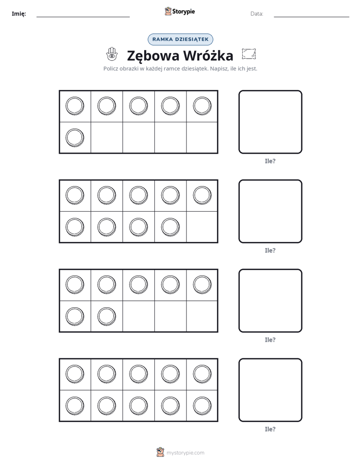 Dziesięć ramek