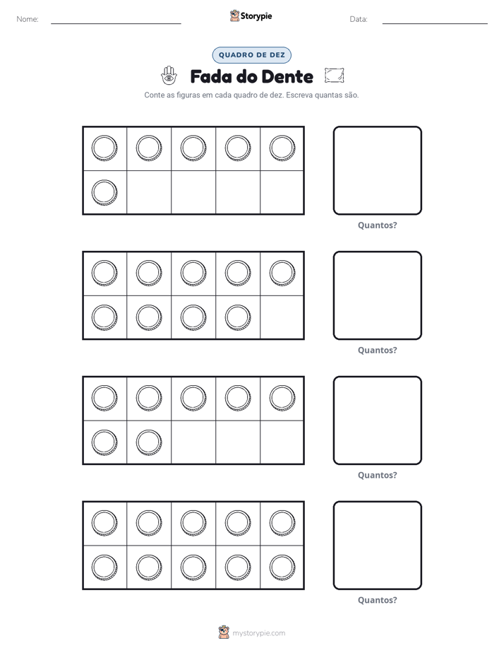 Moldura de Dez