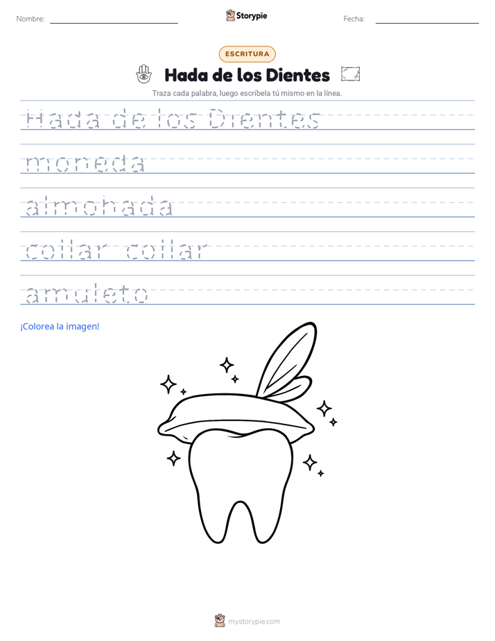 Práctica de Escritura