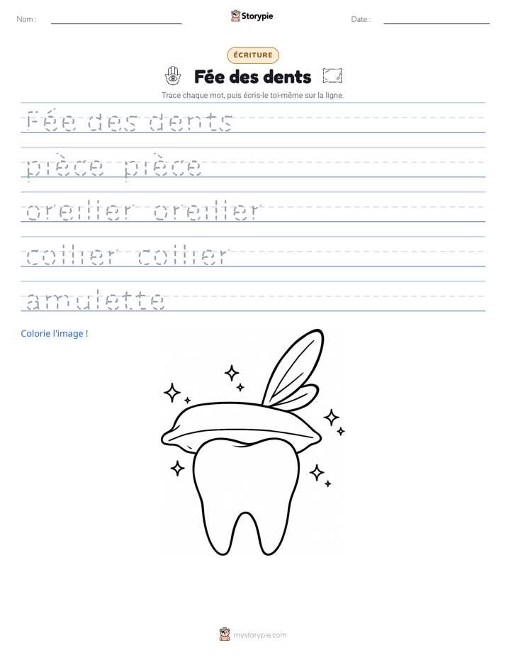 Pratique d'écriture