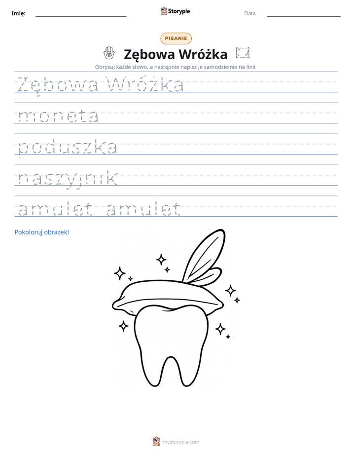 Ćwiczenie Pisania