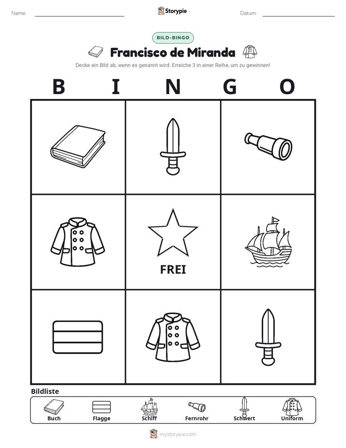 Bild-Bingo