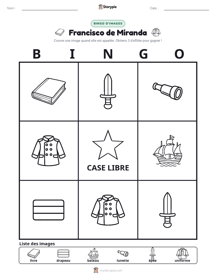 Bingo d'Images