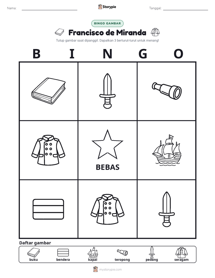 Bingo Gambar