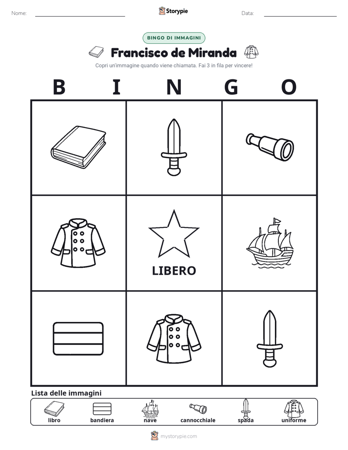 Bingo delle Immagini