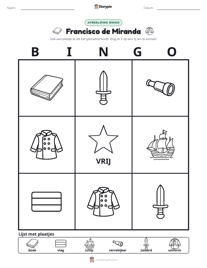 Afbeelding Bingo