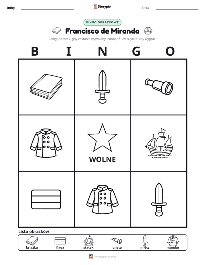 Bingo obrazkowe