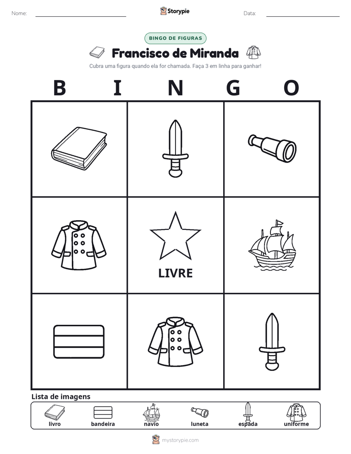Bingo de Imagens