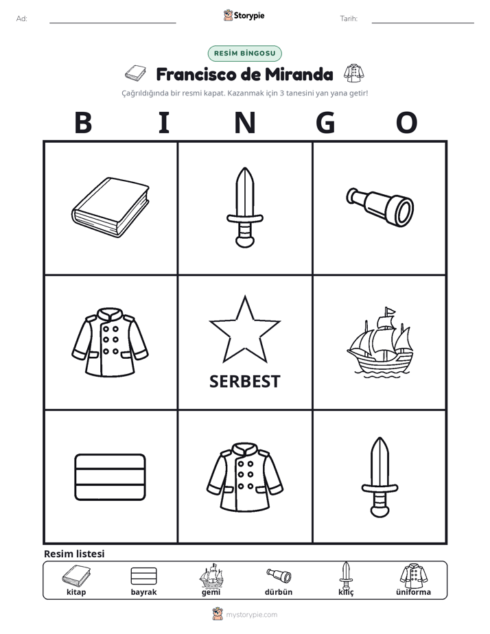 Resim Bingo