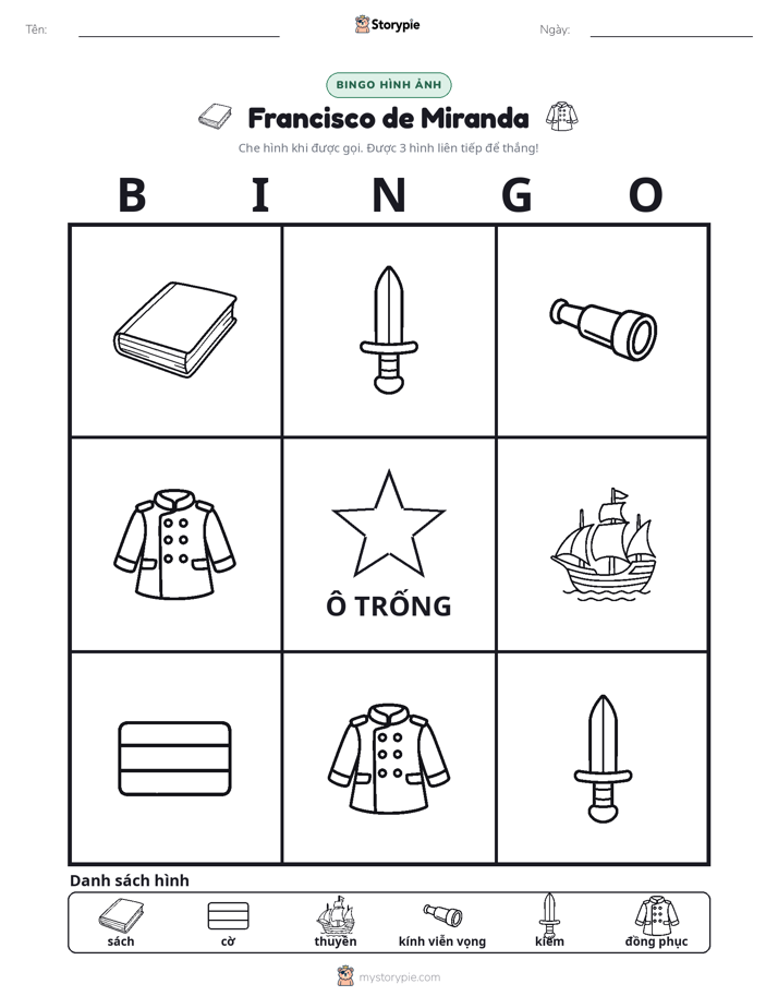 Bingo Hình Ảnh