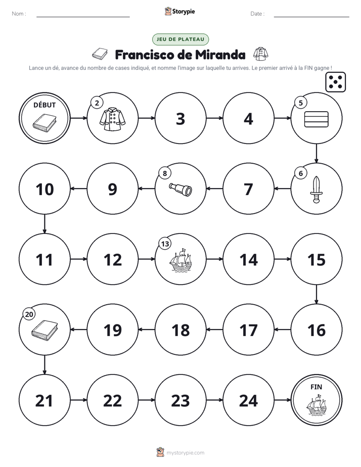 Jeu de Rouler & Avancer