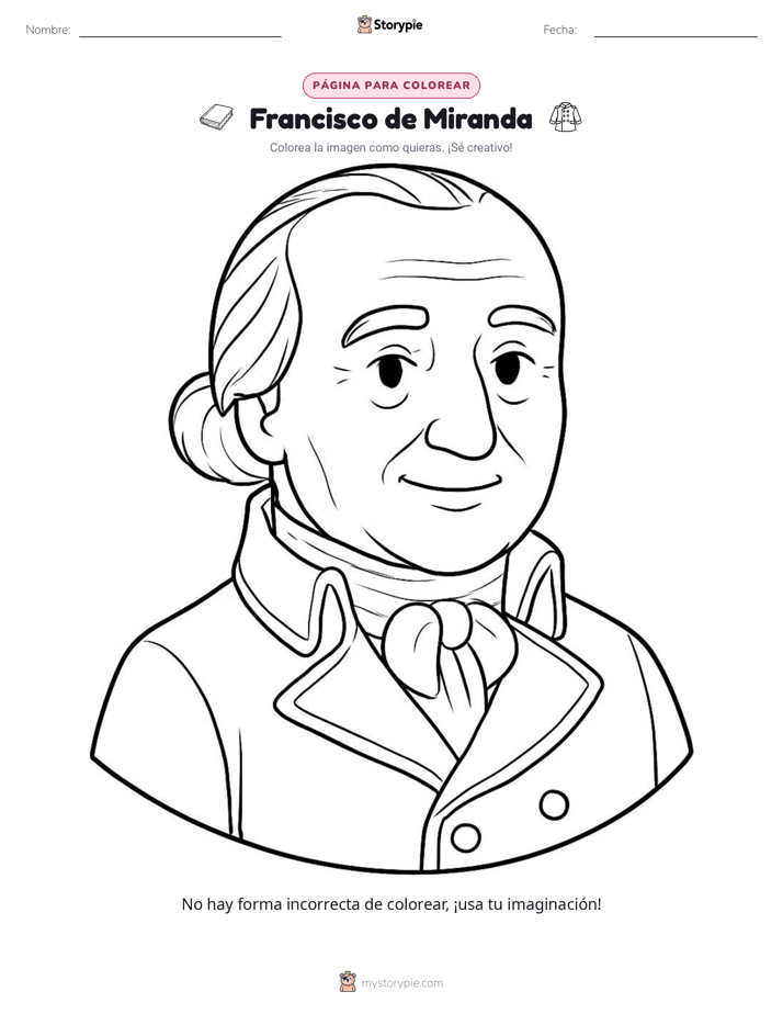 Página para Colorear