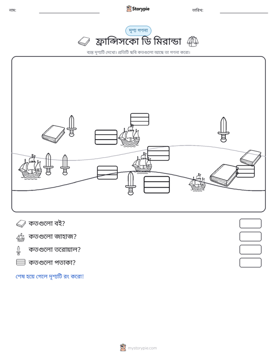 গণনা দৃশ্য