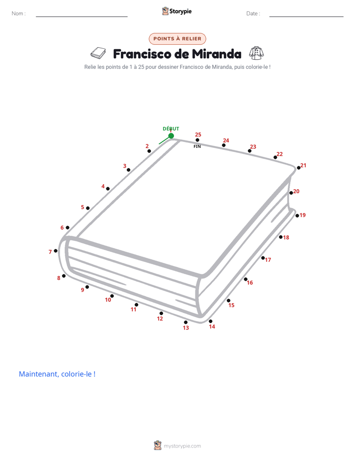 Relie les points