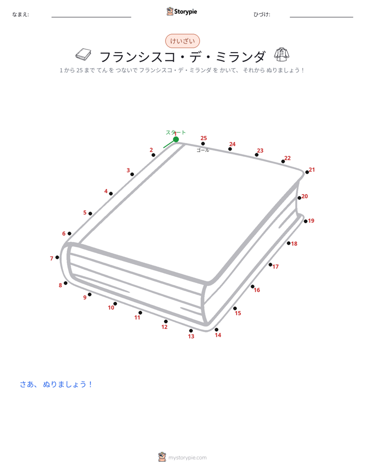 点つなぎ