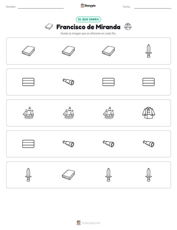 El Que No Encaja