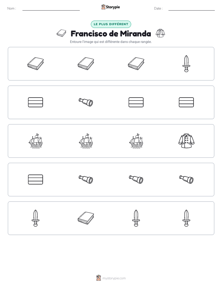 Celui qui ne correspond pas
