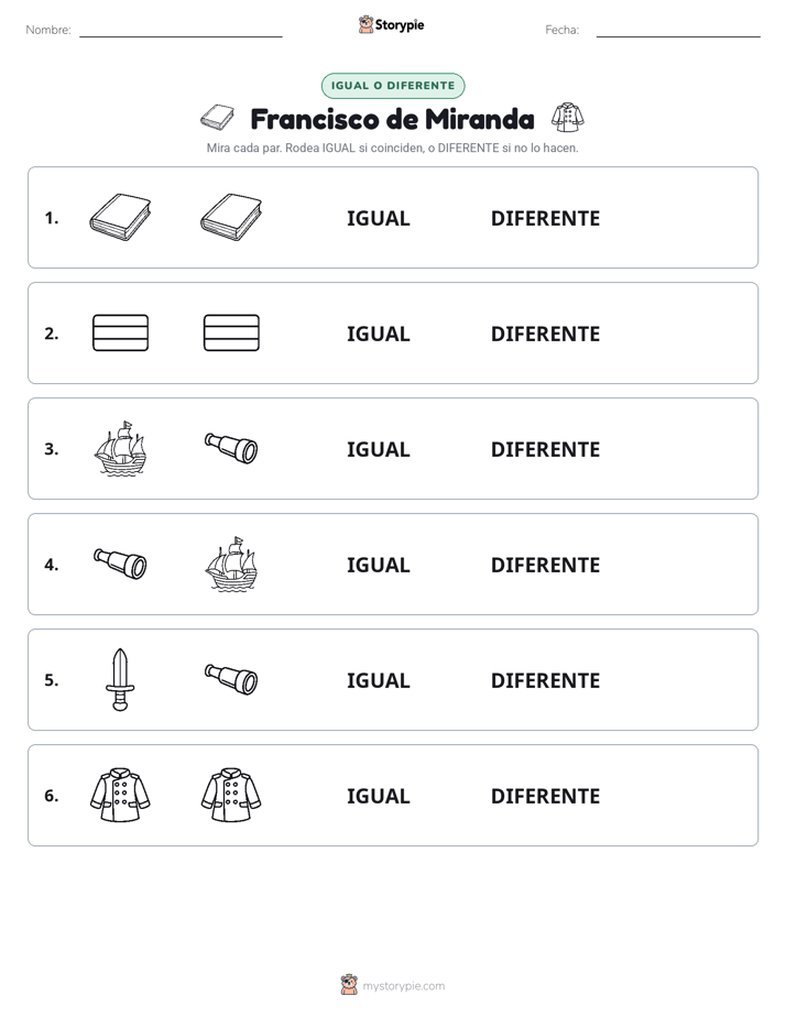 Igual o Diferente