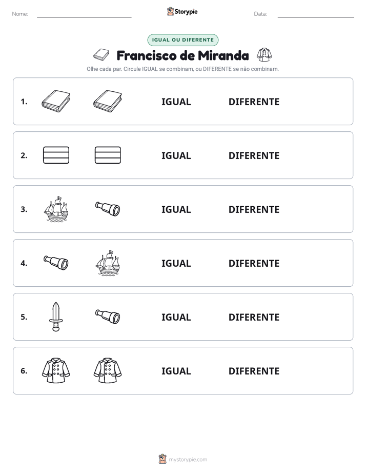 Igual ou Diferente