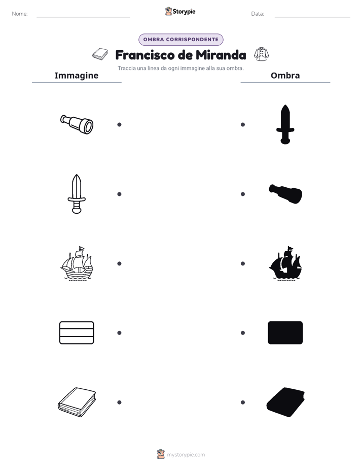 Corrispondenza Ombra