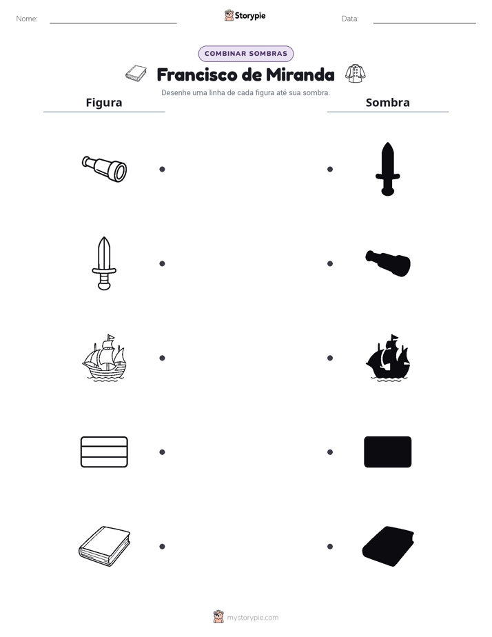 Combinação de Sombras