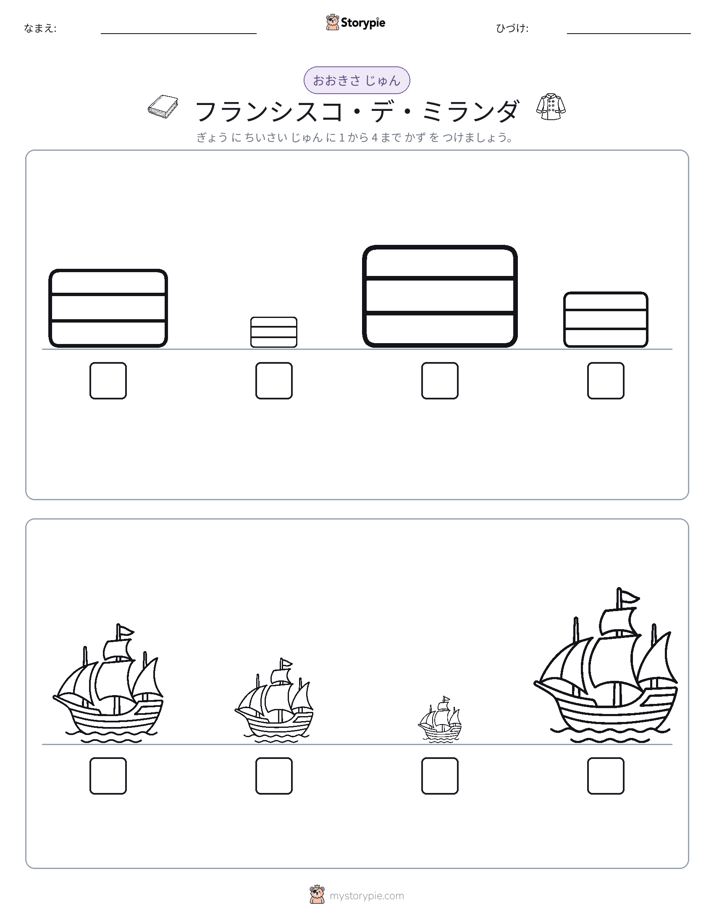 サイズ順