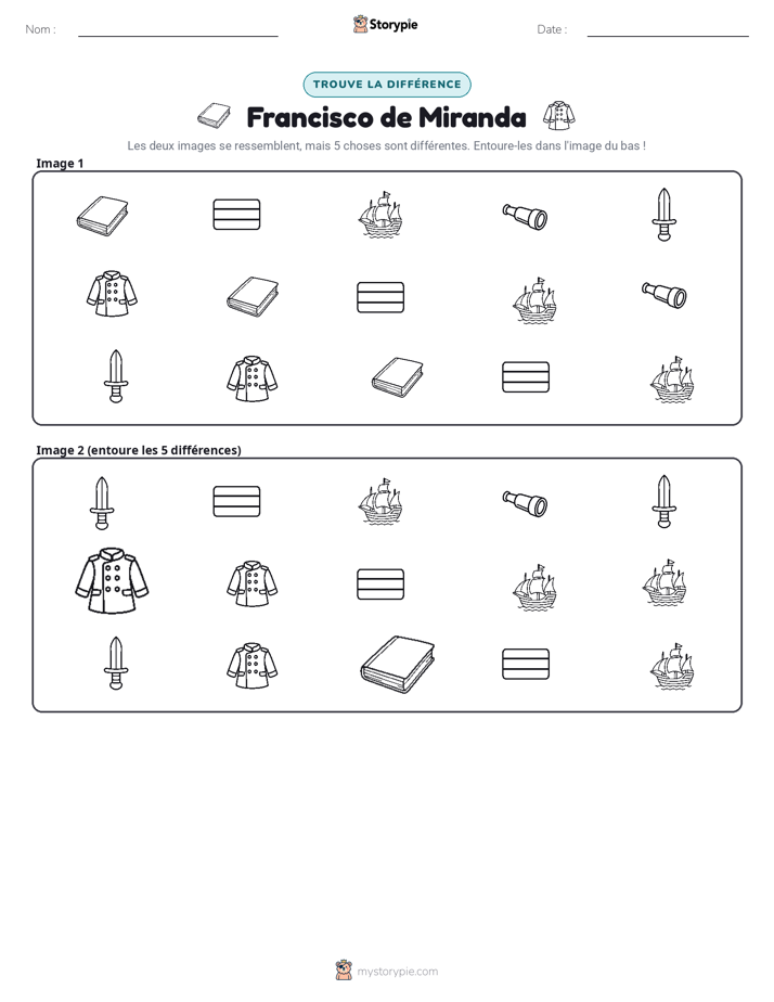Trouvez les Différences