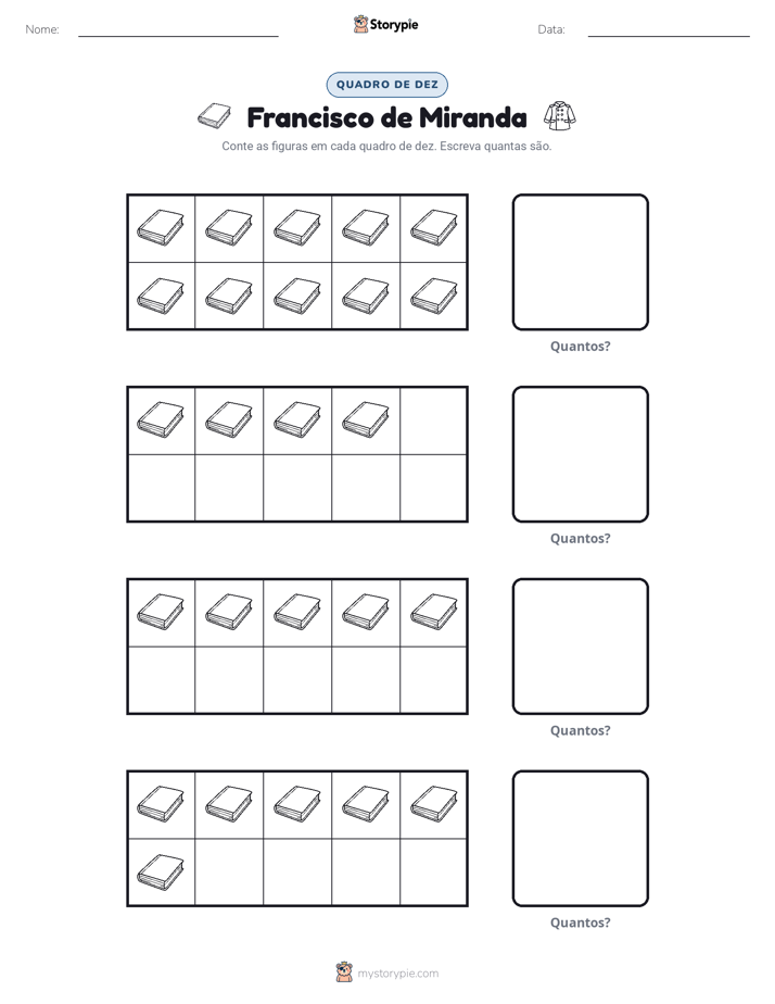 Moldura de Dez
