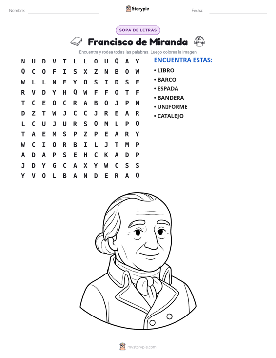 Sopa de Letras