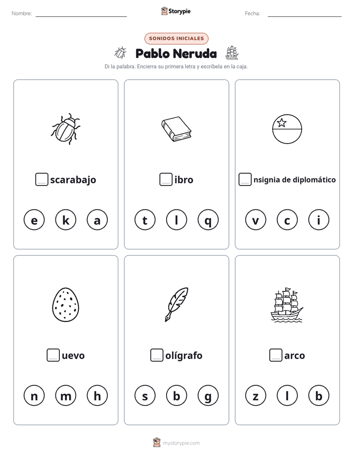 Sonidos Iniciales