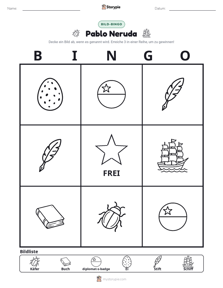 Bild-Bingo