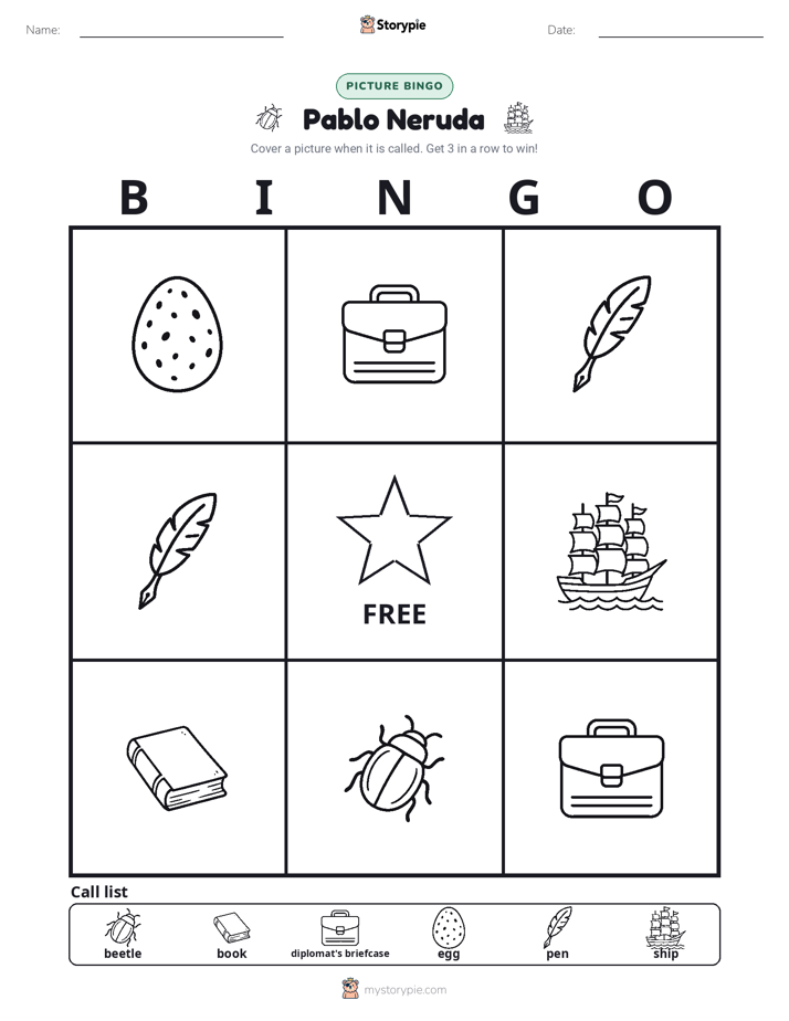 Picture Bingo