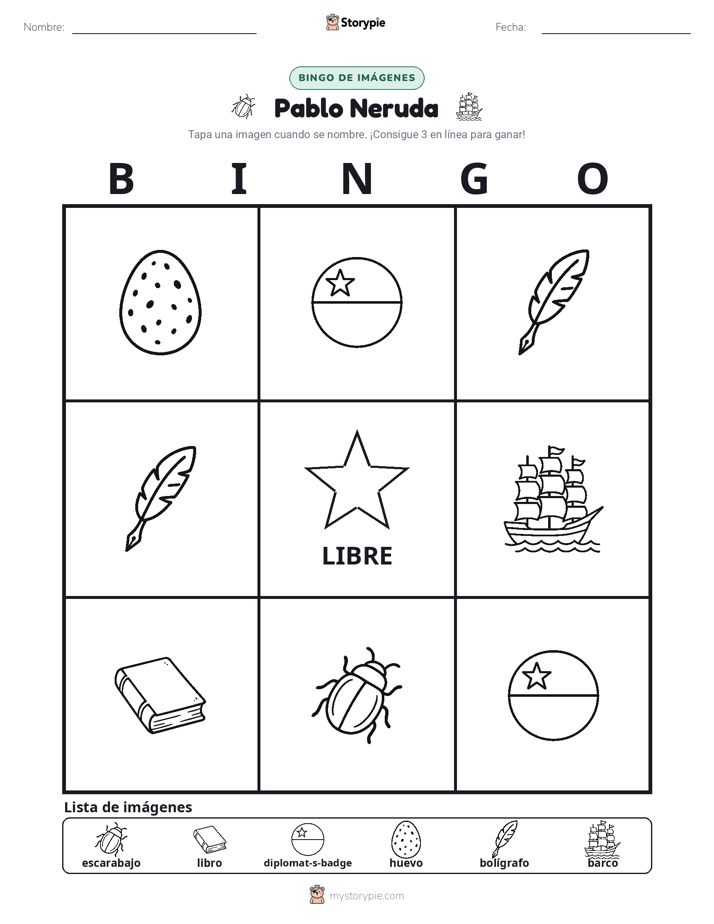 Bingo de Imágenes