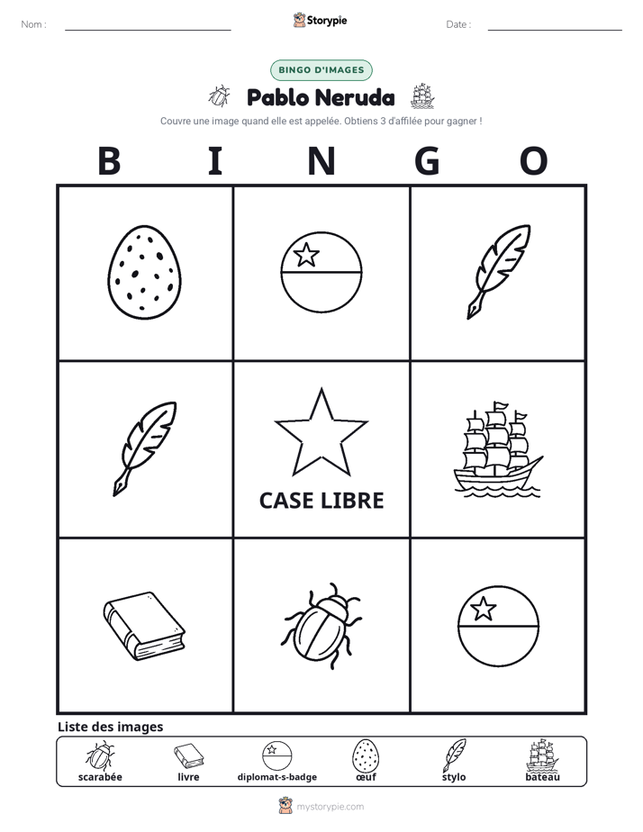 Bingo d'Images