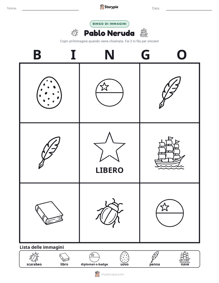 Bingo delle Immagini