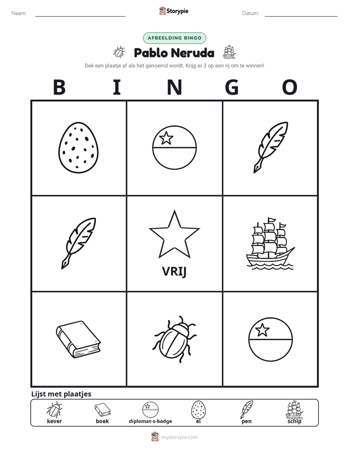 Afbeelding Bingo