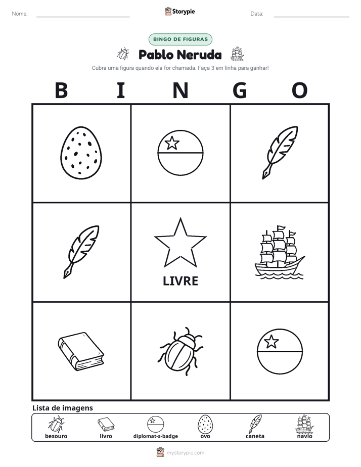 Bingo de Imagens