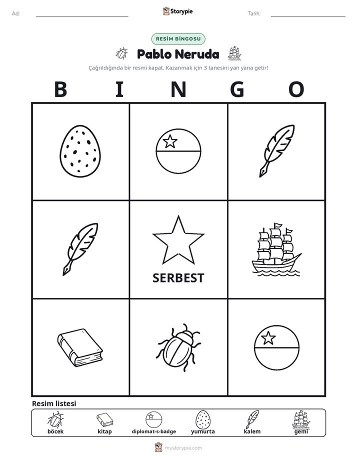 Resim Bingo