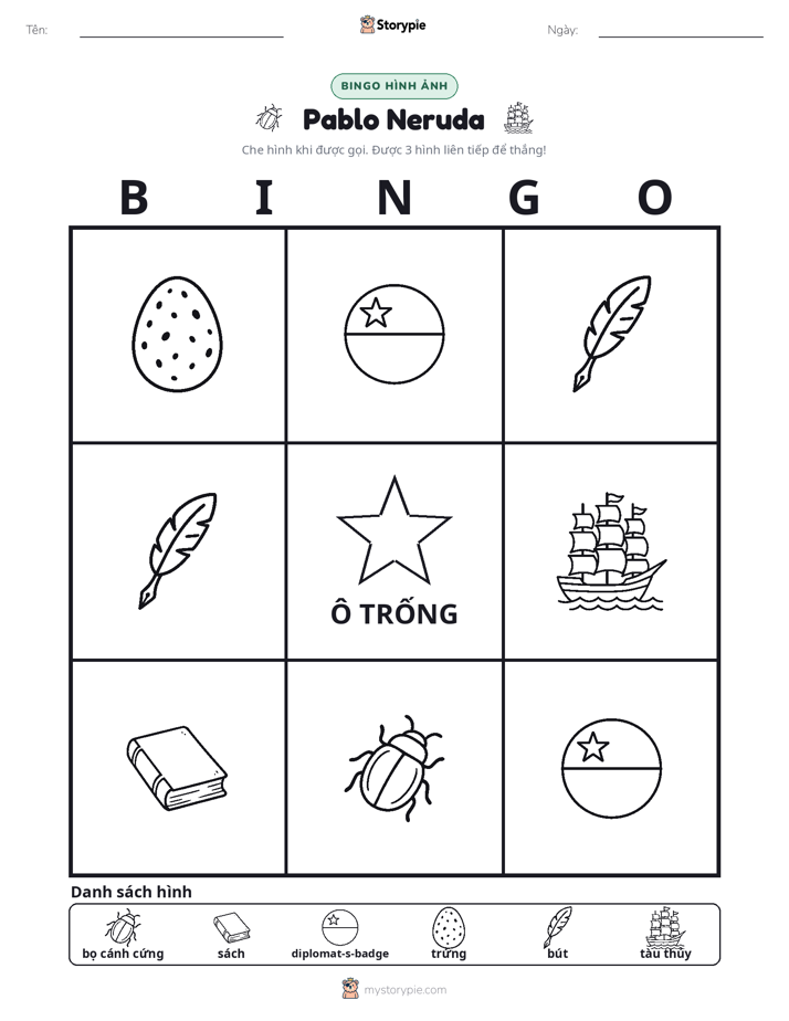 Bingo Hình Ảnh