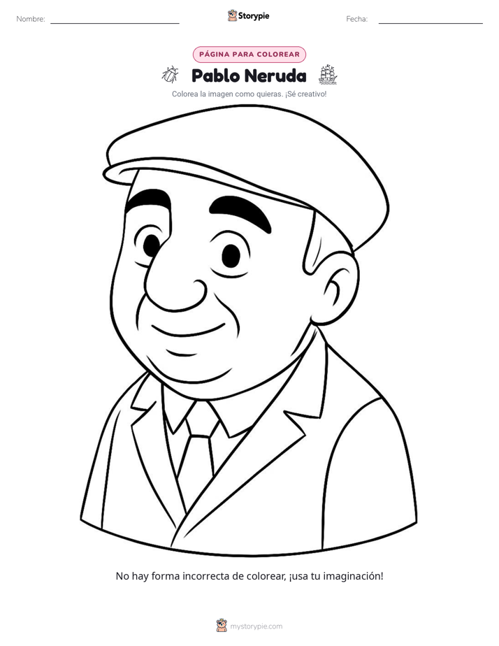 Página para Colorear