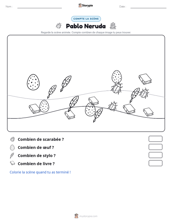 Scène de Comptage