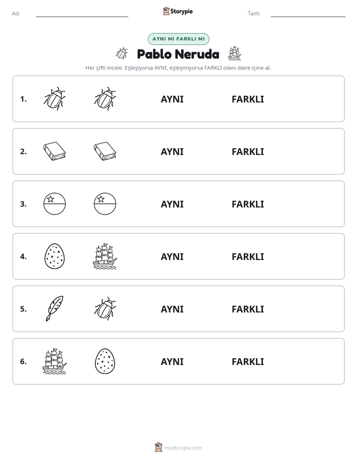 Aynı mı Farklı mı