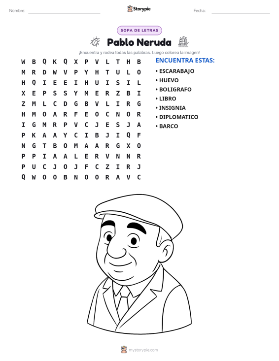 Sopa de Letras