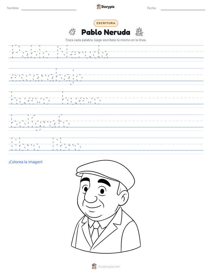 Práctica de Escritura