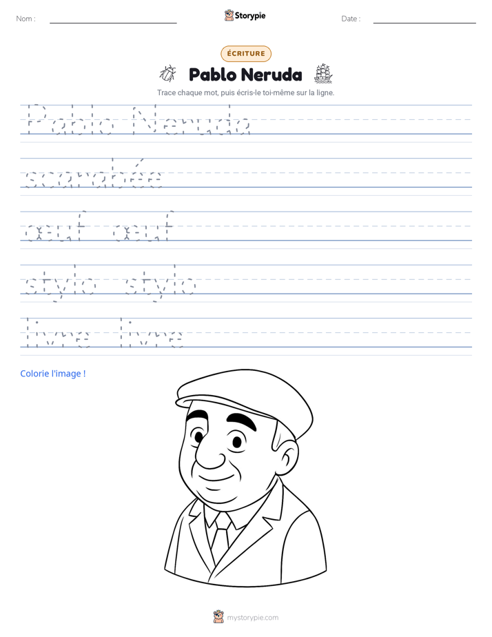 Pratique d'écriture